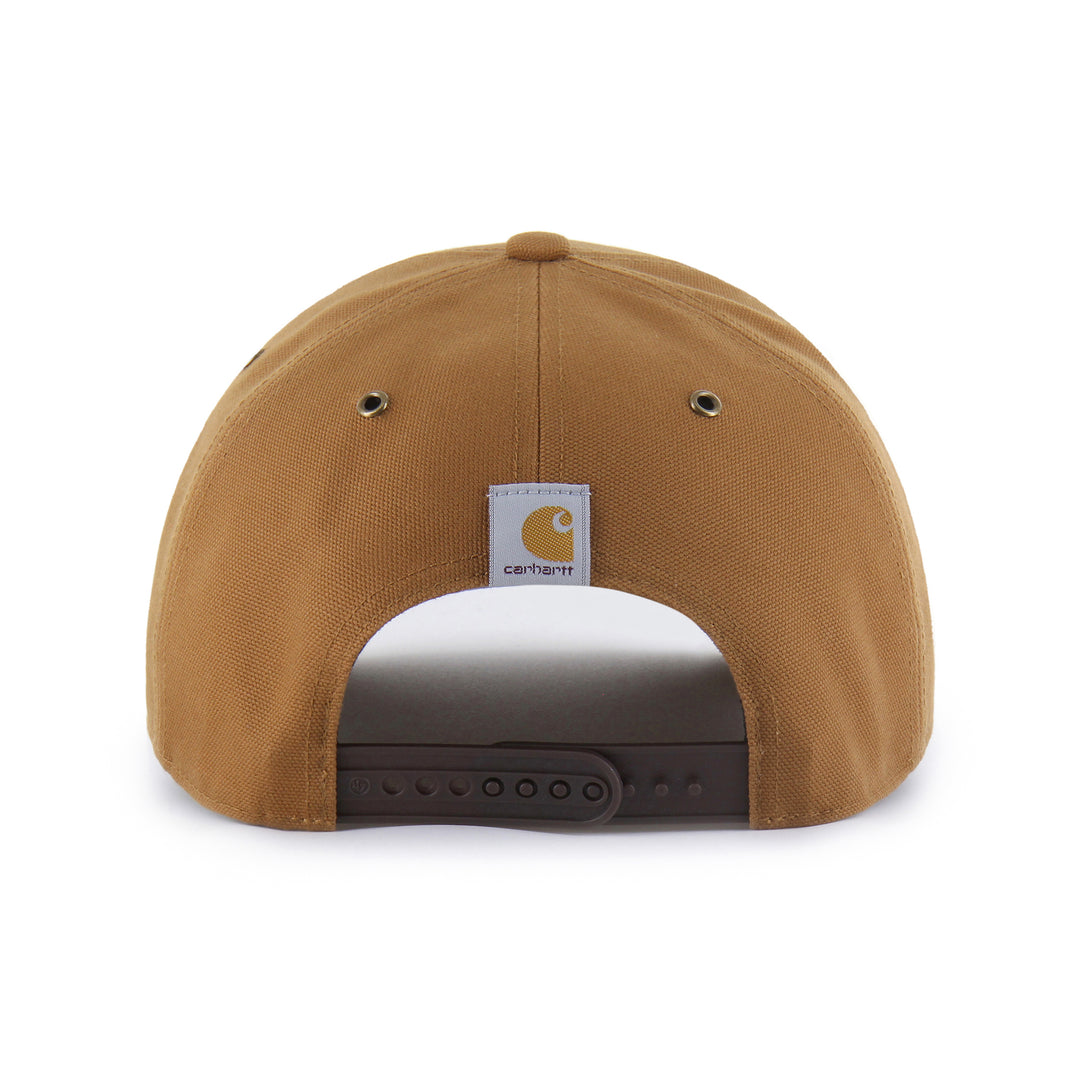 Edmonton Oilers Carhartt '47 Brown Hitch Snapback Hat