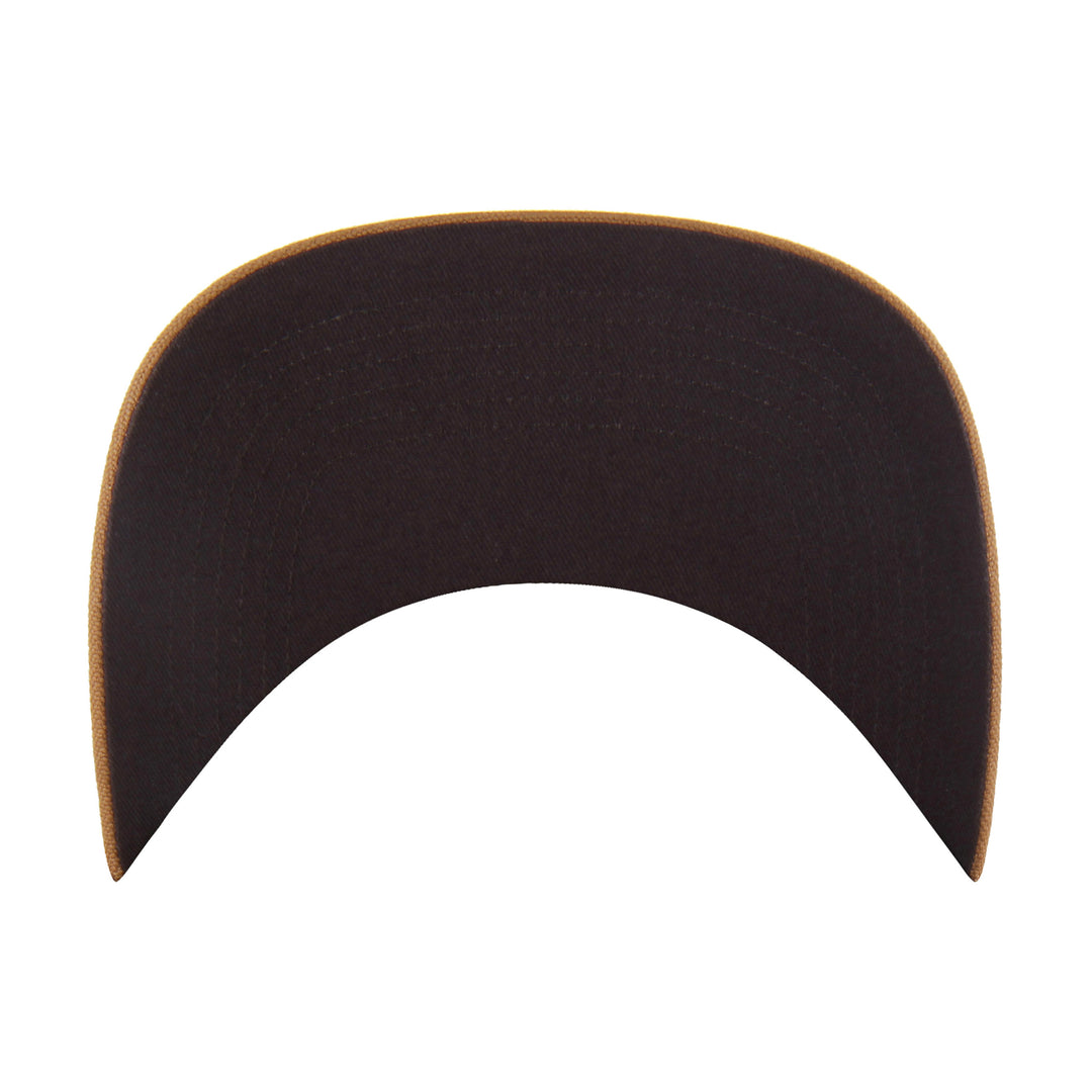 Edmonton Oilers Carhartt '47 Brown Hitch Snapback Hat