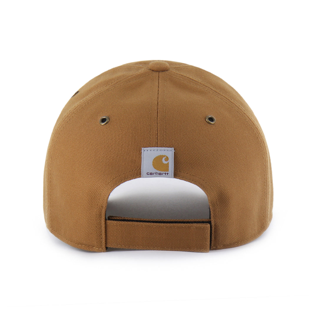 Edmonton Oilers Carhartt '47 Brown MVP Adjustable Hat