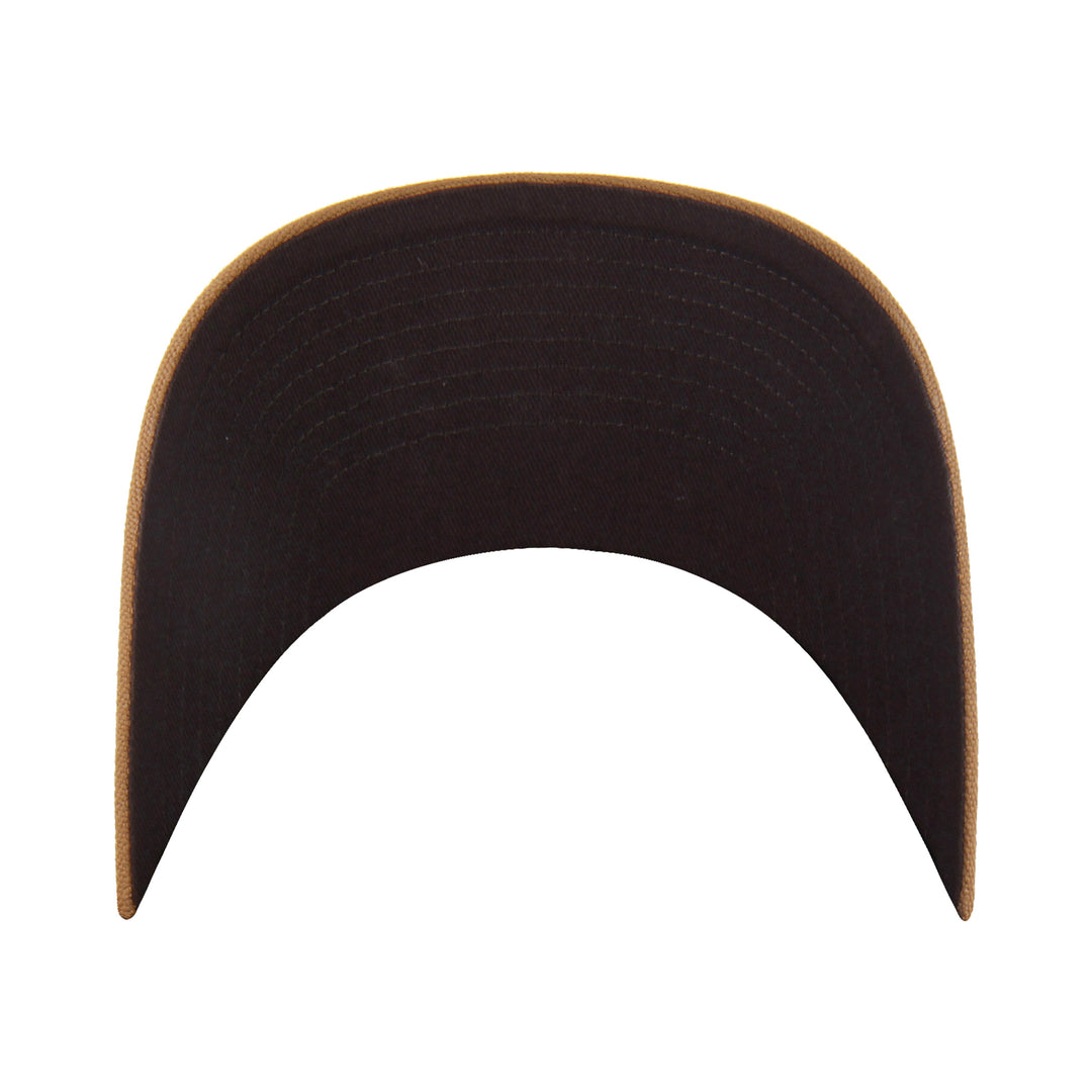 Edmonton Oilers Carhartt '47 Brown MVP Adjustable Hat
