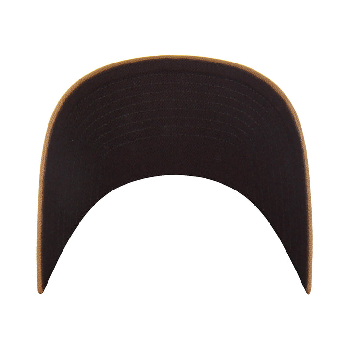 Edmonton Oilers Carhartt '47 Brown MVP Adjustable Hat