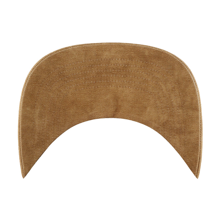 Edmonton Oilers Carhartt '47 Brown Tonal Garment Dyed Hitch Snapback Hat