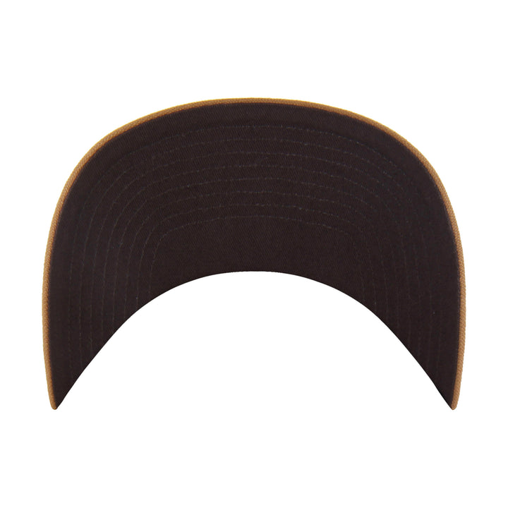 Edmonton Oilers Carhartt '47 Brown Trucker Snapback Hat