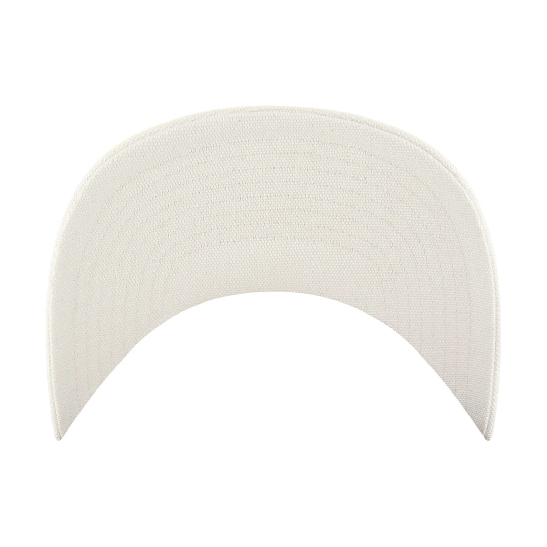 Edmonton Oilers Carhartt '47 Cream Undyed Trucker Snapback Hat
