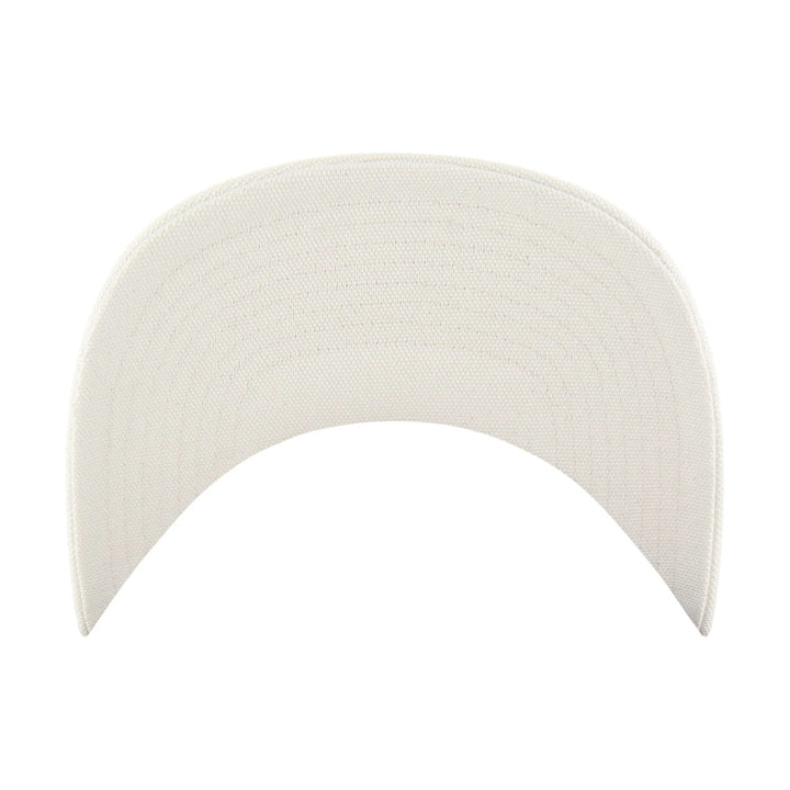Edmonton Oilers Carhartt '47 Cream Undyed Trucker Snapback Hat