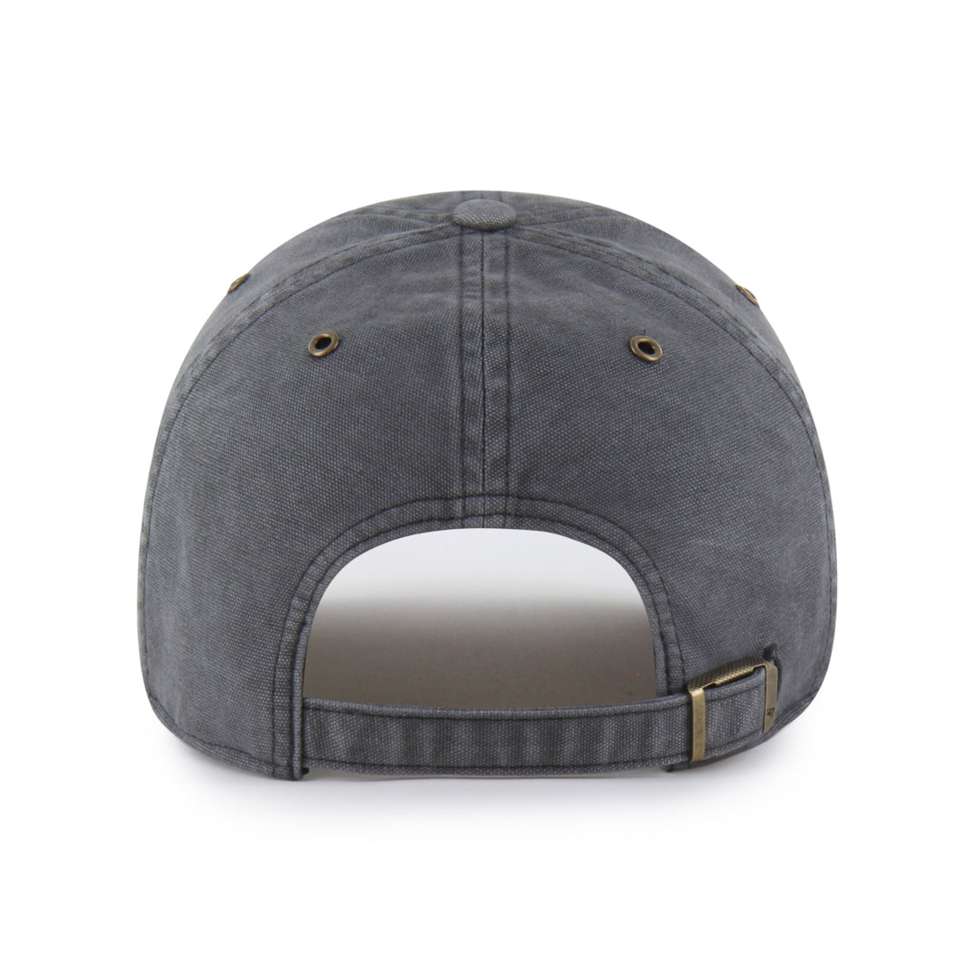 Edmonton Oilers Carhartt '47 Grey Tonal Garment Dyed Clean Up Adjustable Hat