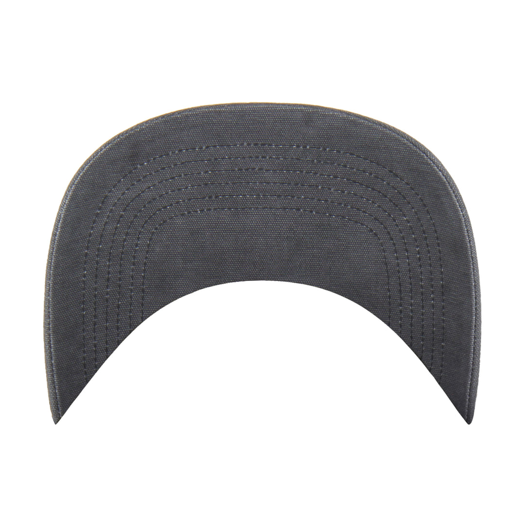 Edmonton Oilers Carhartt '47 Grey Tonal Garment Dyed Trucker Snapback Hat