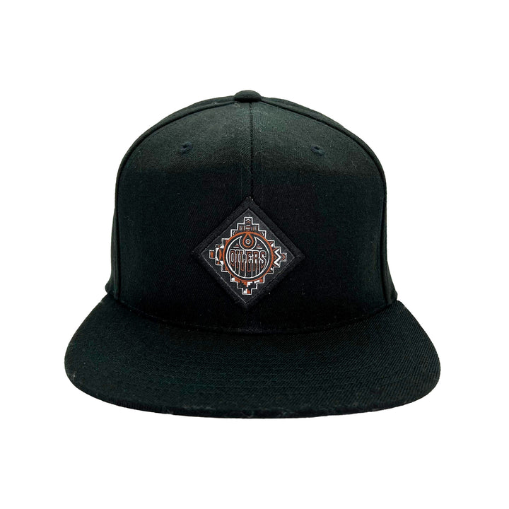 Edmonton Oilers Celebrating Black Excellence Snapback Hat