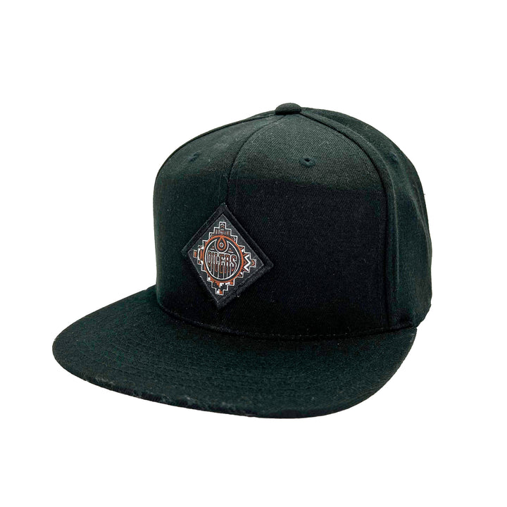 Edmonton Oilers Celebrating Black Excellence Snapback Hat