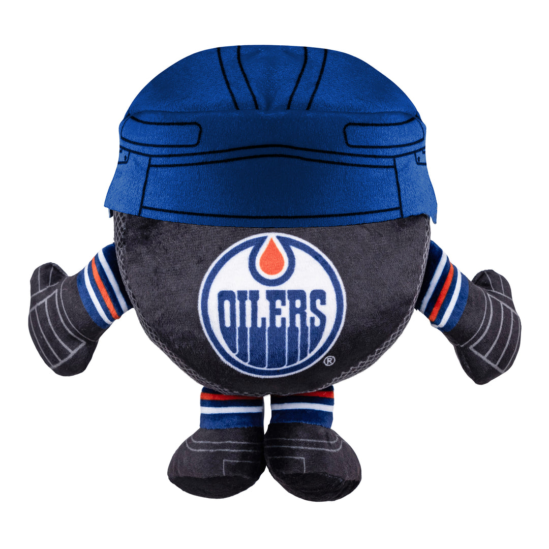 Edmonton Oilers Chibi Puck Plushie Toy