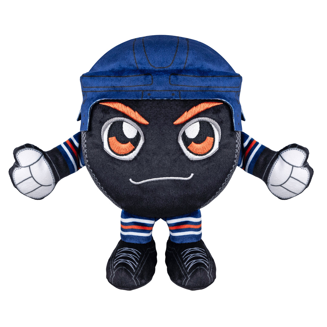 Edmonton Oilers Chibi Puck Plushie Toy