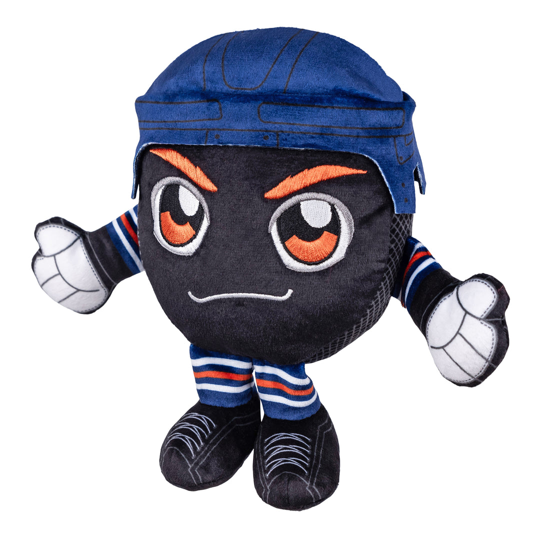 Edmonton Oilers Chibi Puck Plushie Toy