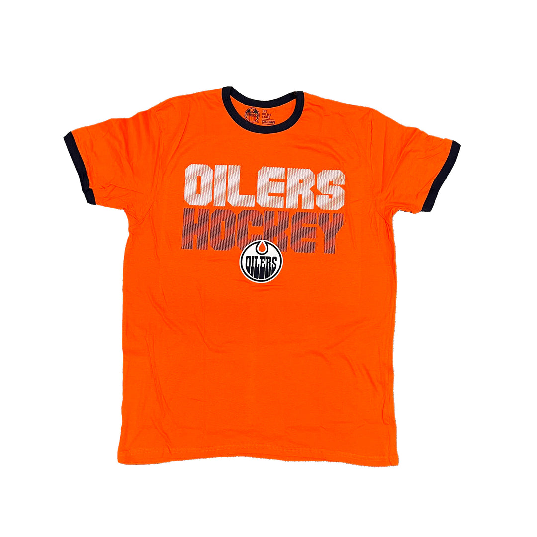Edmonton Oilers Orange Commando T-Shirt
