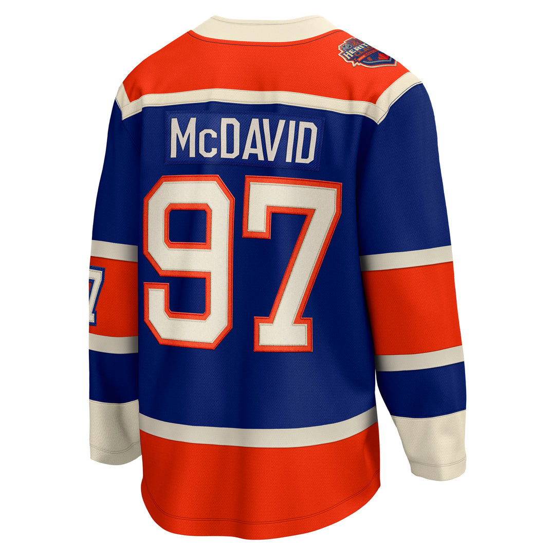 Leon Draisaitl Edmonton Oilers Fanatics Authentic Autographed 2022 NHL  All-Star Game adidas Authentic Jersey - Blue