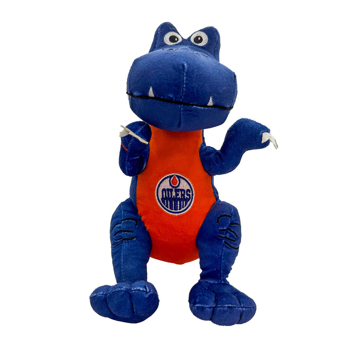 Edmonton Oilers 12" Dinosaur Plushie Toy