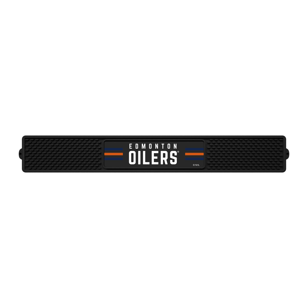 Edmonton Oilers Rubber Bar/Drink Mat