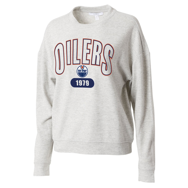 Edmonton Oilers Women's WEAR by Erin Andrews Knitted Lounge Set