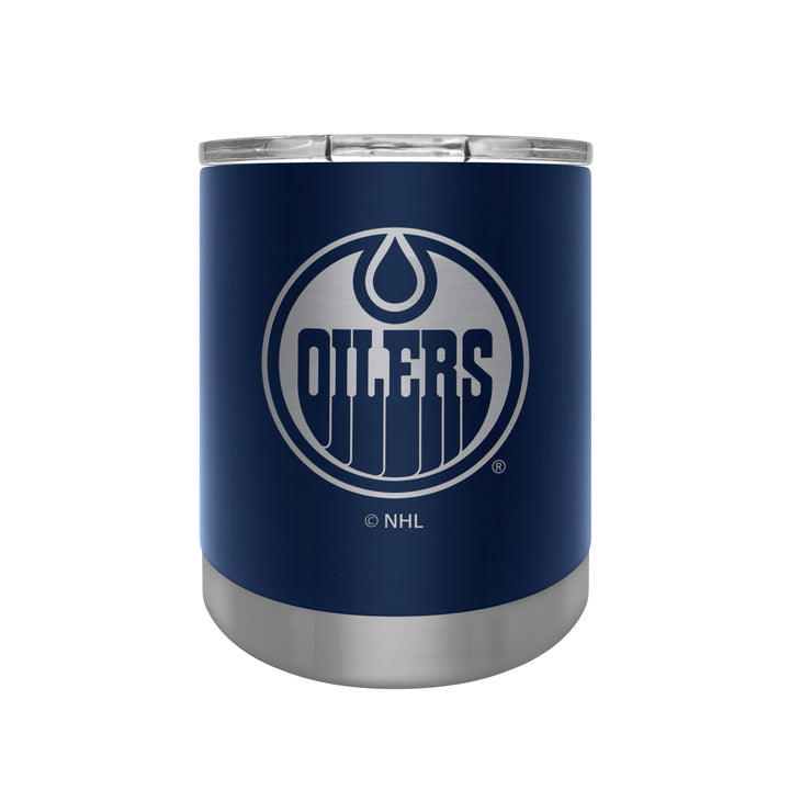 Edmonton Oilers Executive Blue 12oz. Stainless Steel Tumbler