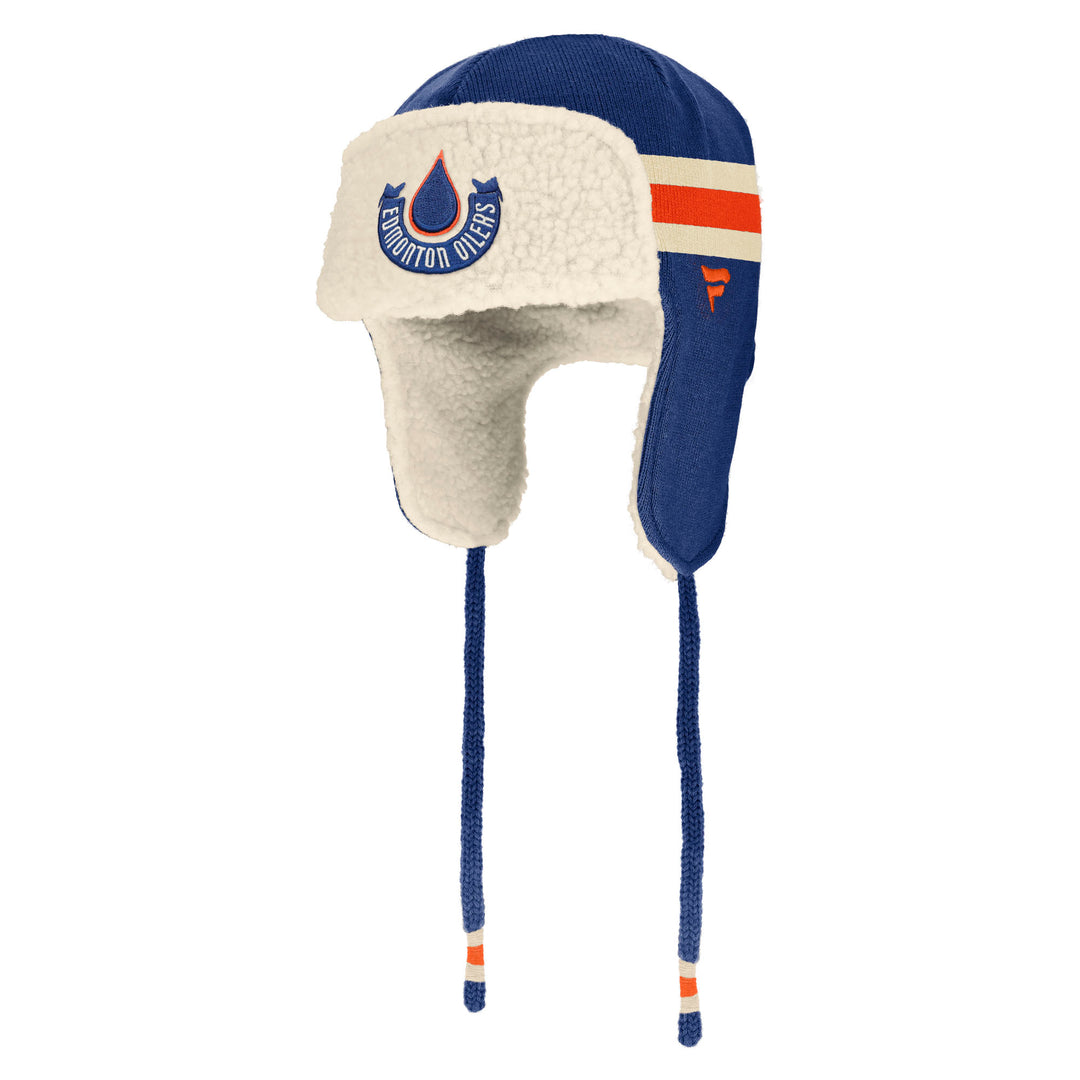 2023 NHL Heritage Classic Uniform for Edmonton Oilers — UNISWAG in