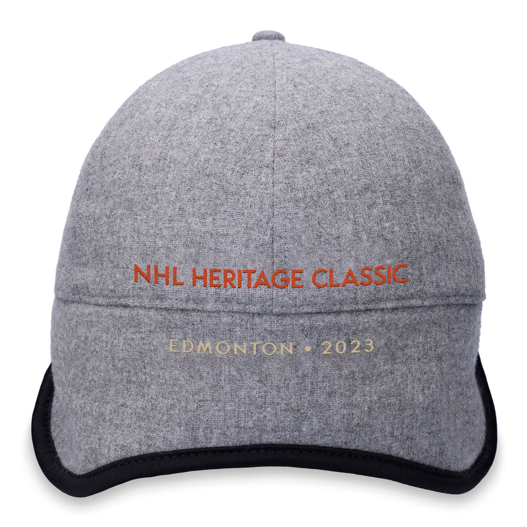 Edmonton Oilers Fanatics 2023 Heritage Classic Ear Flap Hat