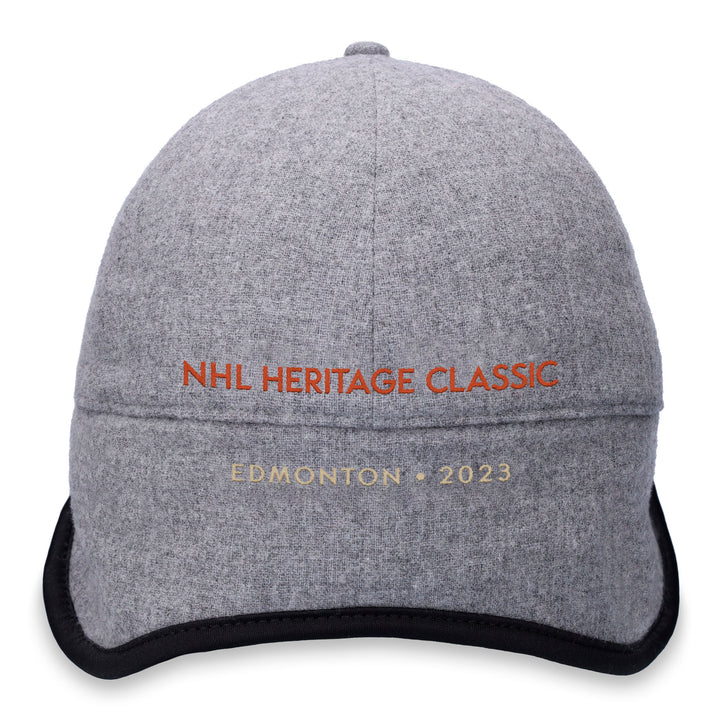 Edmonton Oilers Fanatics 2023 Heritage Classic Ear Flap Hat