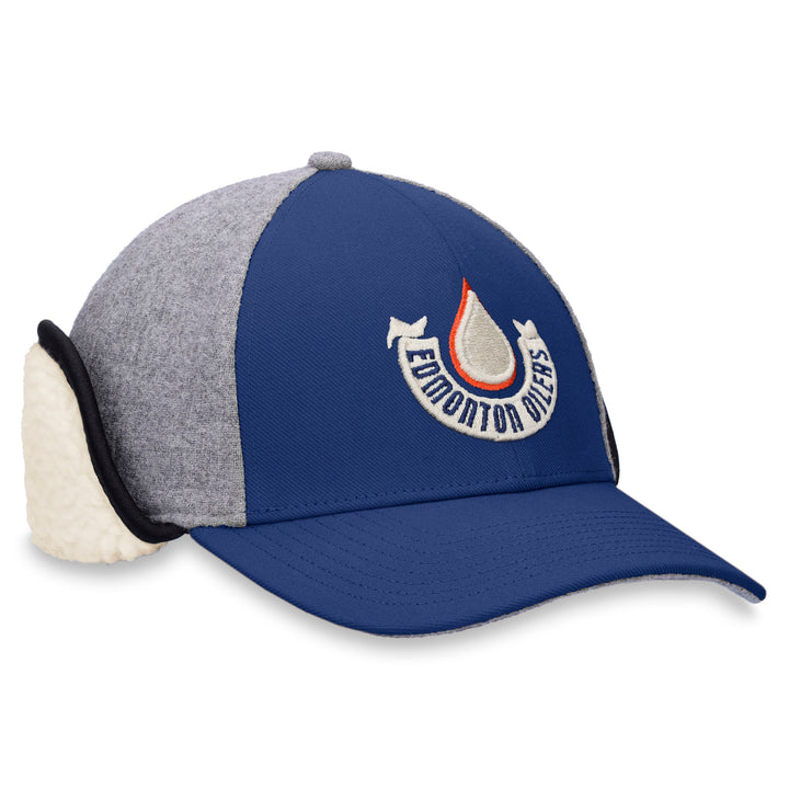 Edmonton Oilers Fanatics 2023 Heritage Classic Ear Flap Hat