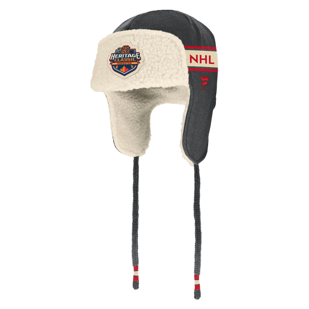 Adidas NHL Edmonton Oilers Wool Structured Adjustable Cap - NHL