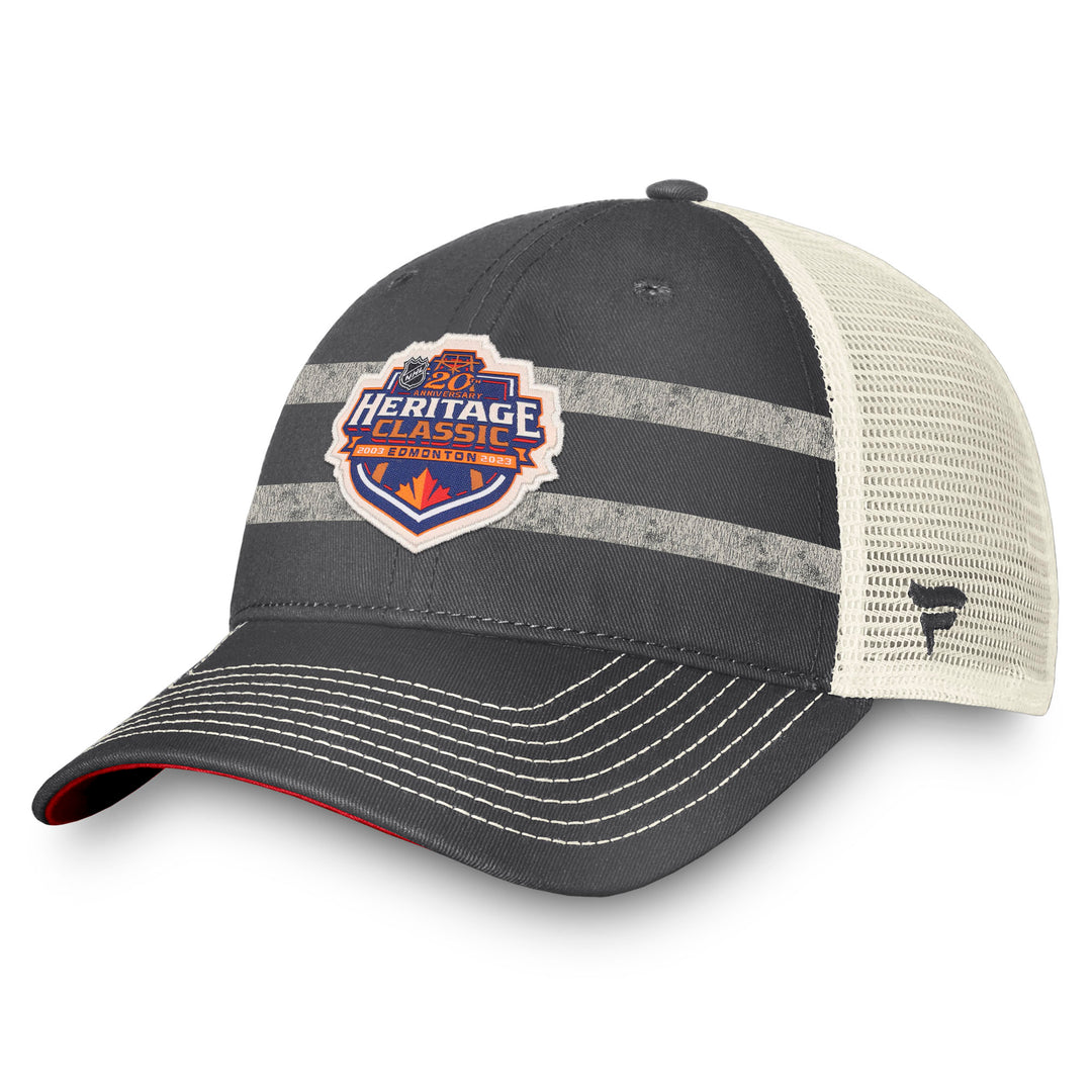 Fanatics 2023 Heritage Classic Event Meshback Snapback Hat