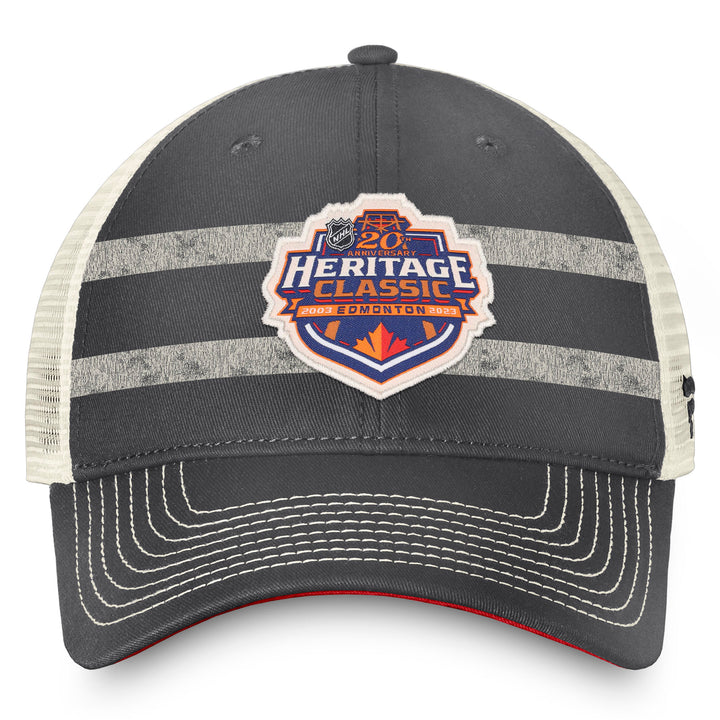 Fanatics 2023 Heritage Classic Event Meshback Snapback Hat