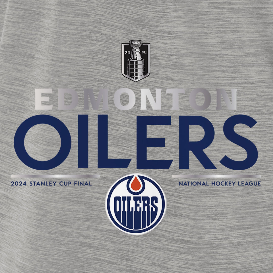 Edmonton Oilers 2024 Stanley Cup Playoffs Fanatics Stanley Cup Final Participant Locker Room T-Shirt