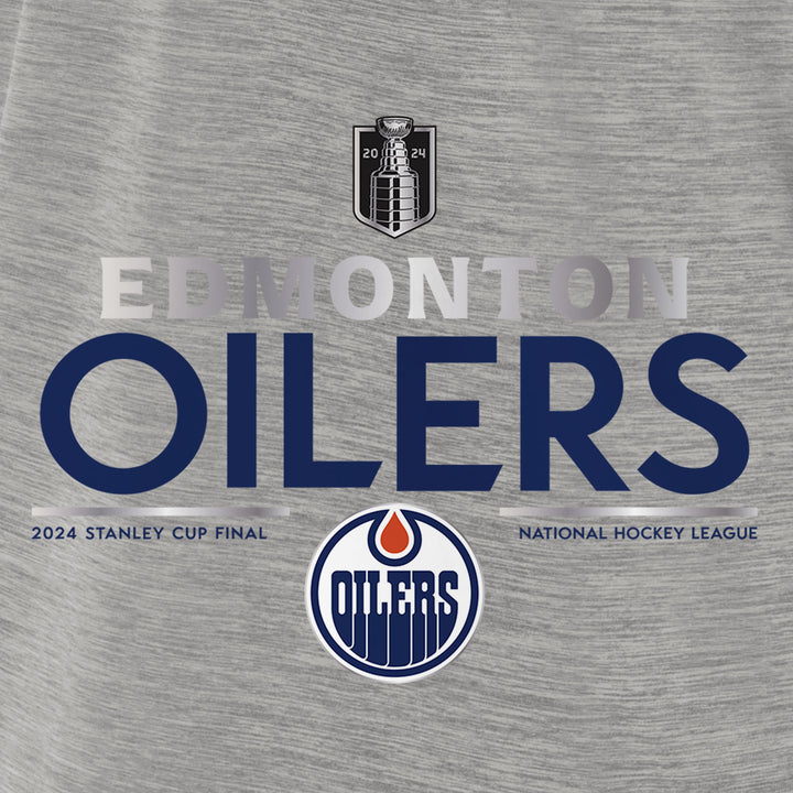 Edmonton Oilers 2024 Stanley Cup Playoffs Fanatics Stanley Cup Final Participant Locker Room T-Shirt