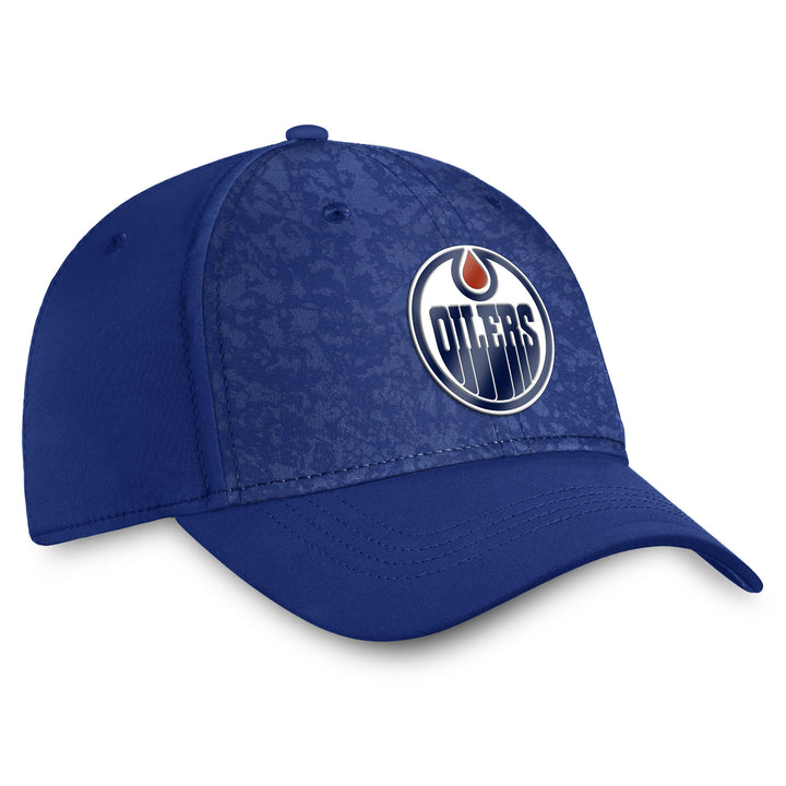Edmonton Oilers Fanatics Blue Authentic Pro Rink Flex Hat