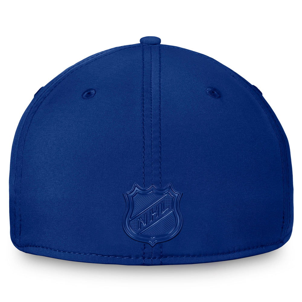 Tampa Bay Lightning Fanatics Branded Authentic Pro Rink Camo Flex Hat -  Blue/White