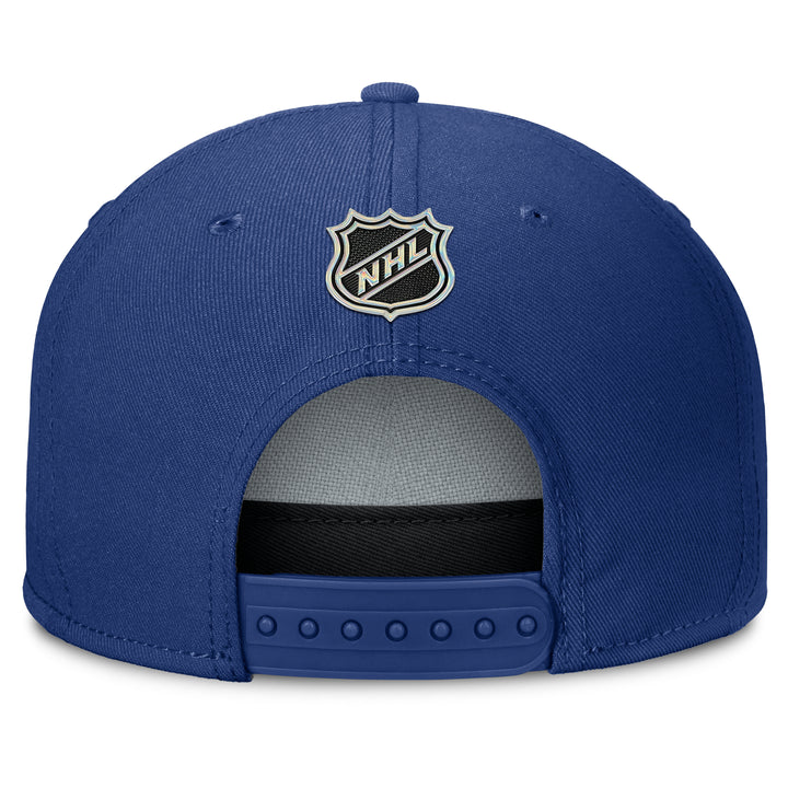 Edmonton Oilers Fanatics Blue 2025-26 Authentic Pro Alternate Rink 8 Snapback Hat