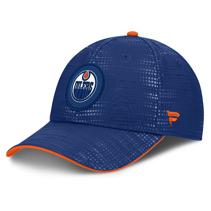 Edmonton Oilers Fanatics Blue 2026-27 Authentic Pro Rink Flex Hat
