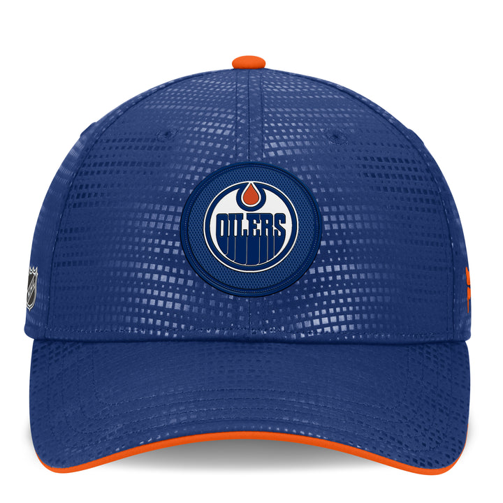 Edmonton Oilers Fanatics Blue 2026-27 Authentic Pro Rink Flex Hat