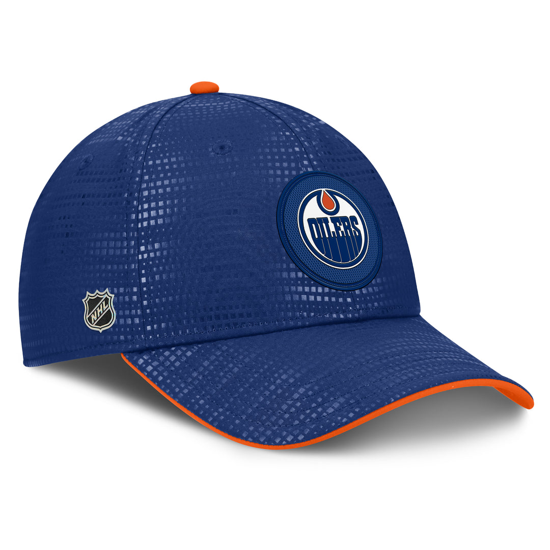 Edmonton Oilers Fanatics Blue 2026-27 Authentic Pro Rink Flex Hat