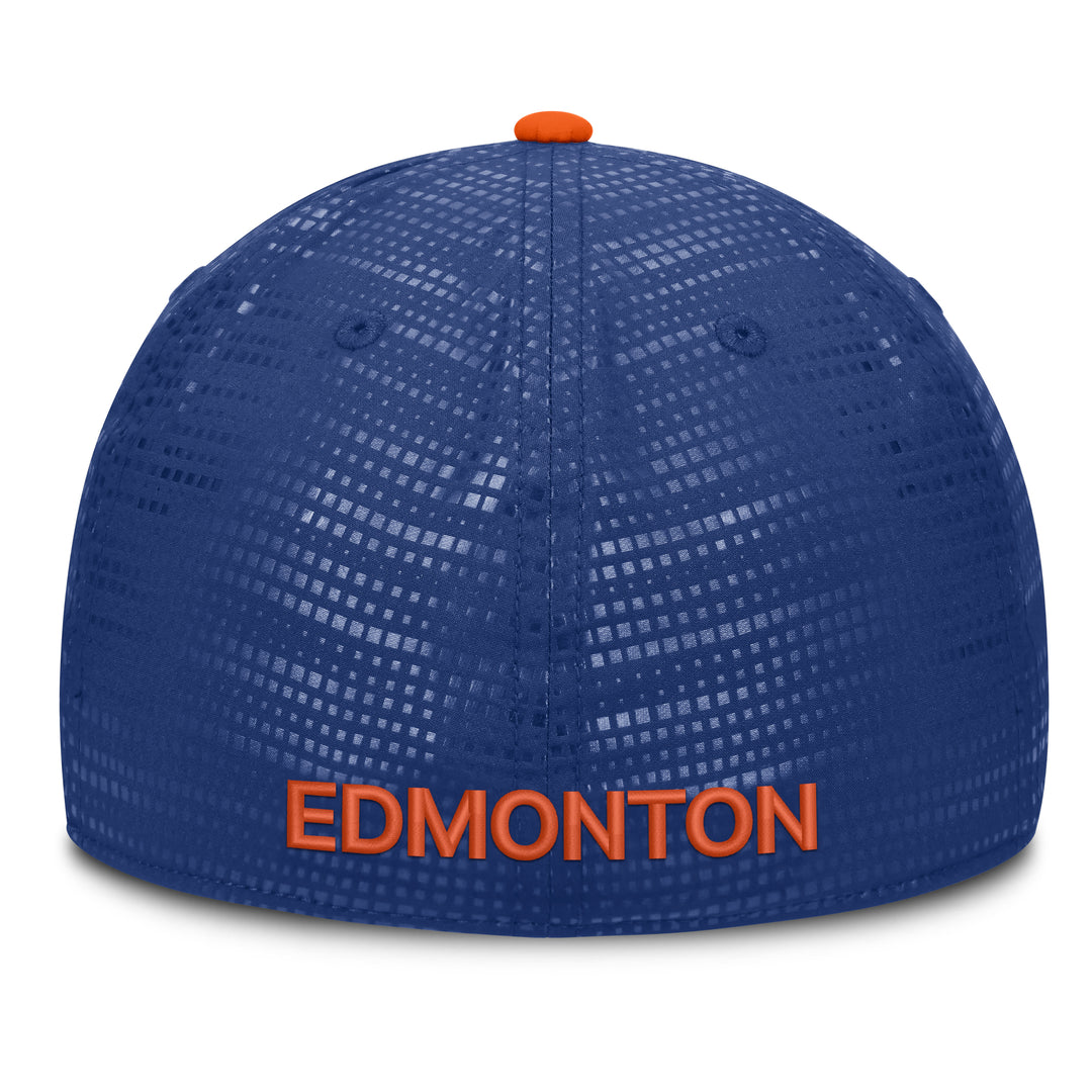 Edmonton Oilers Fanatics Blue 2026-27 Authentic Pro Rink Flex Hat