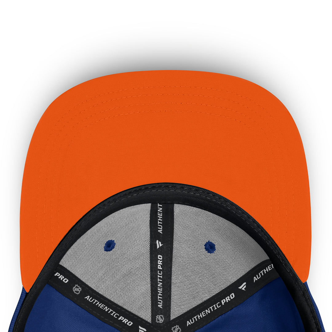 Edmonton Oilers Fanatics Blue 2026-27 Authentic Pro Rink Flex Hat