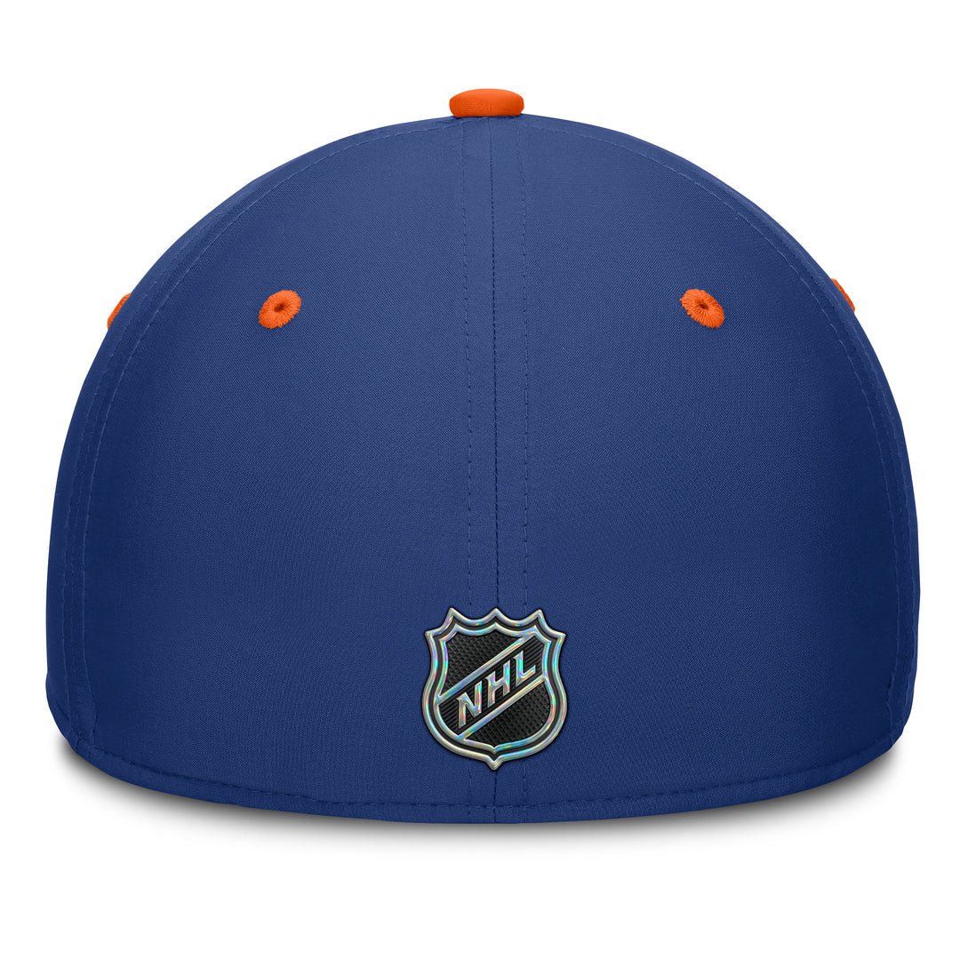Edmonton Oilers Fanatics Blue 2026-27 Authentic Pro Rink Flex Hat