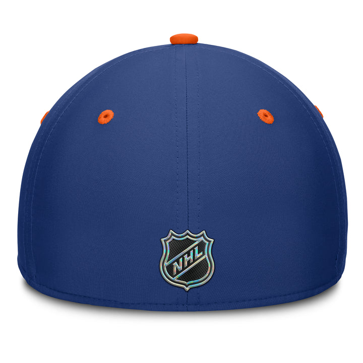 Edmonton Oilers Fanatics Blue 2026-27 Authentic Pro Rink Flex Hat
