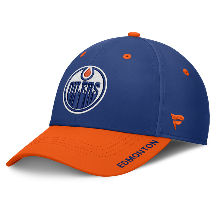 Edmonton Oilers Fanatics Blue 2026-27 Authentic Pro Rink Flex Hat