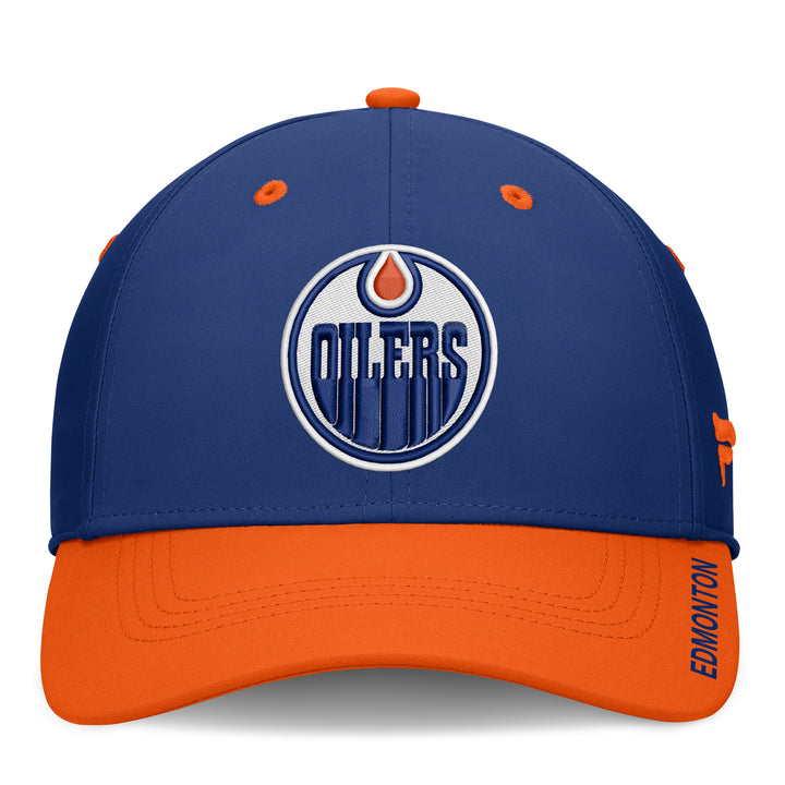 Edmonton Oilers Fanatics Blue 2026-27 Authentic Pro Rink Flex Hat