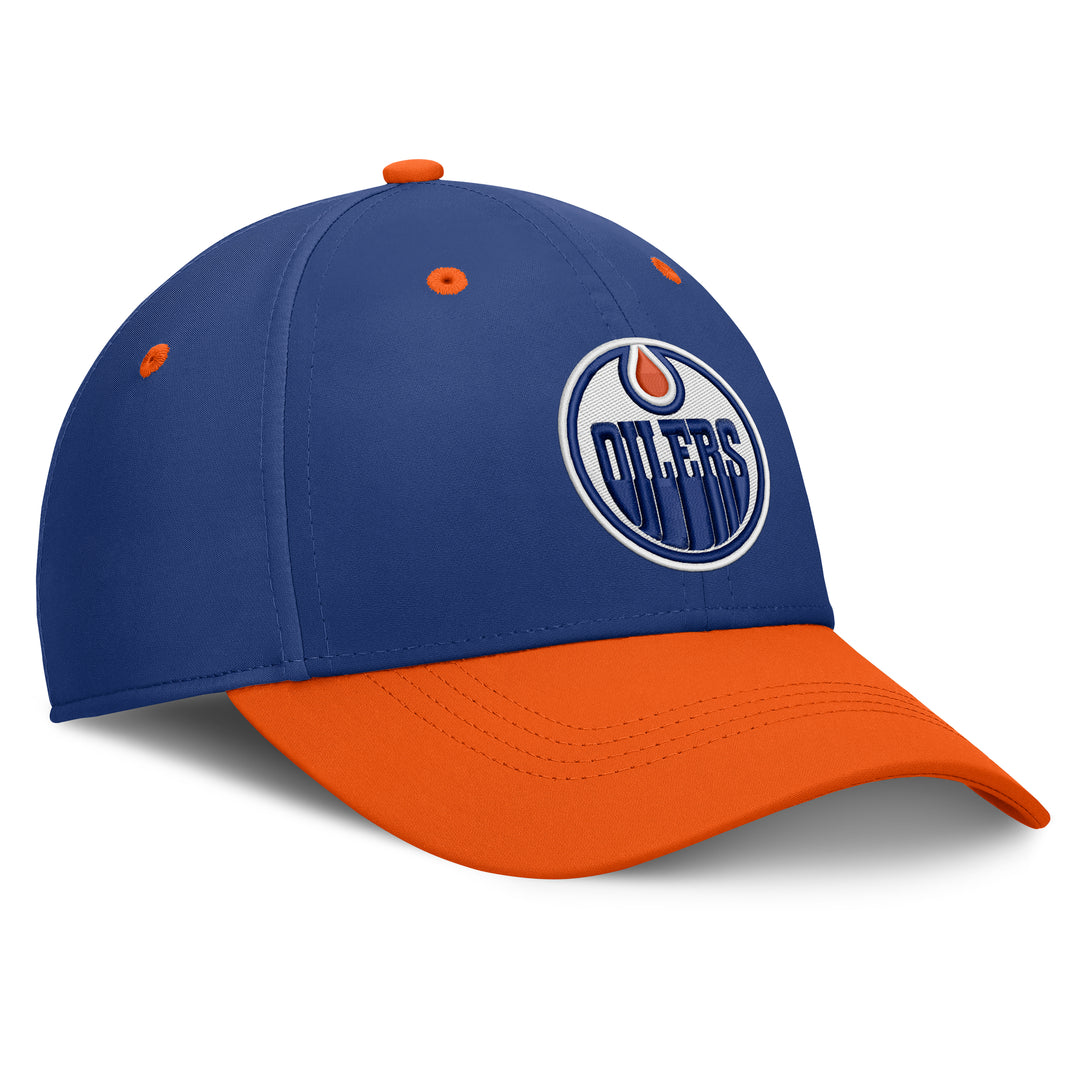 Edmonton Oilers Fanatics Blue 2026-27 Authentic Pro Rink Flex Hat