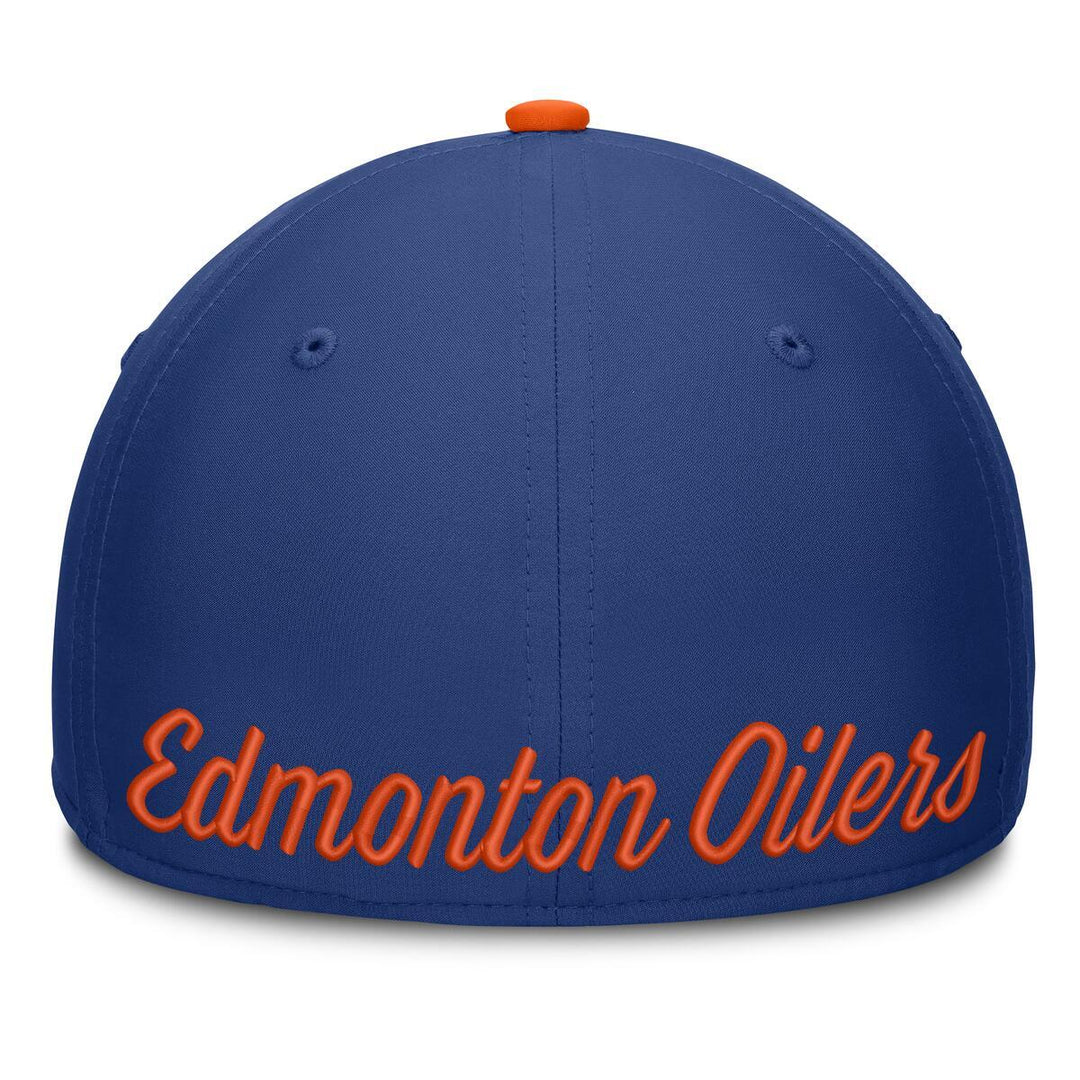 Edmonton Oilers Fanatics Blue 2026 NHL Draft Authentic Pro Flex Hat