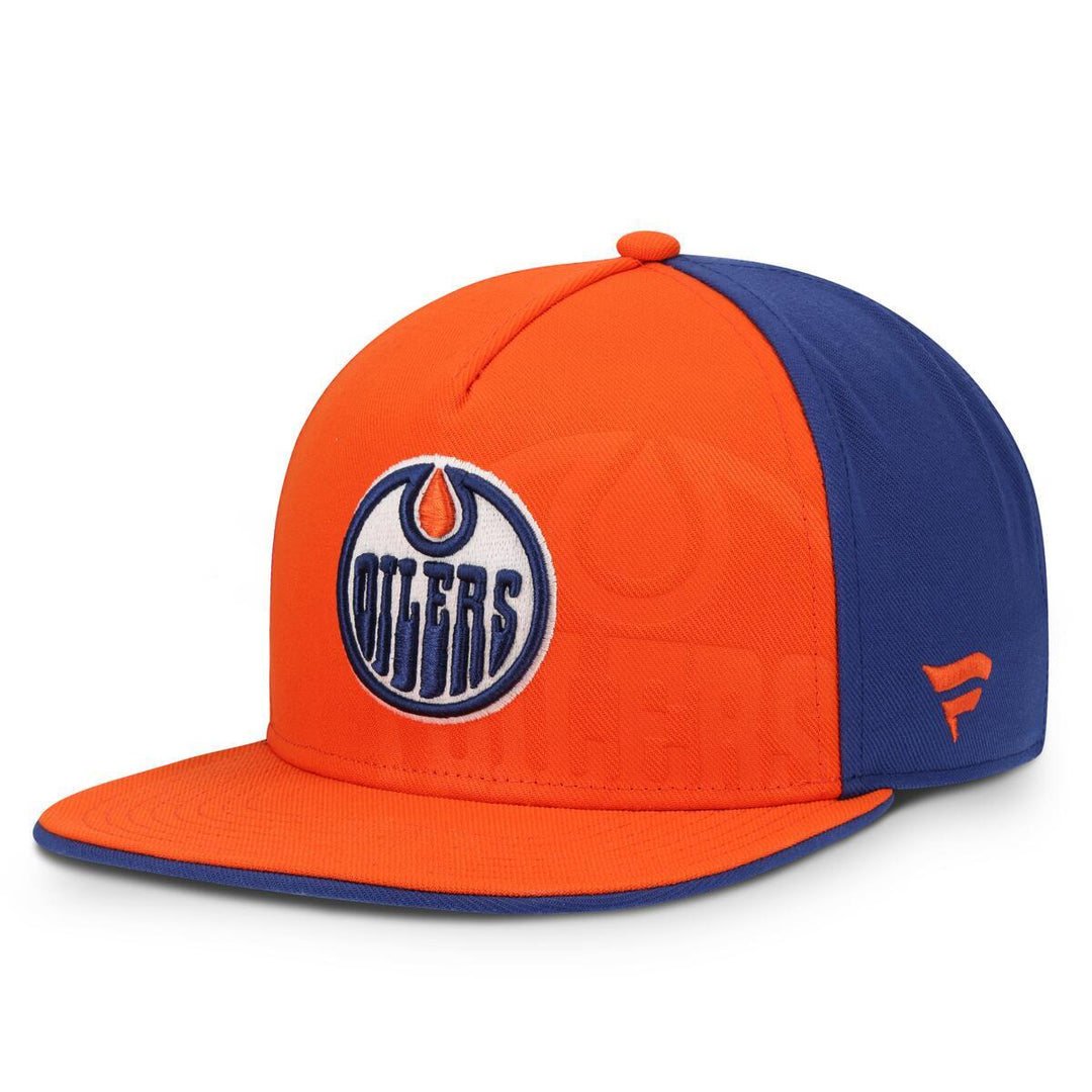 Edmonton Oilers Fanatics Blue 2026 NHL Draft Pro Snapback Hat