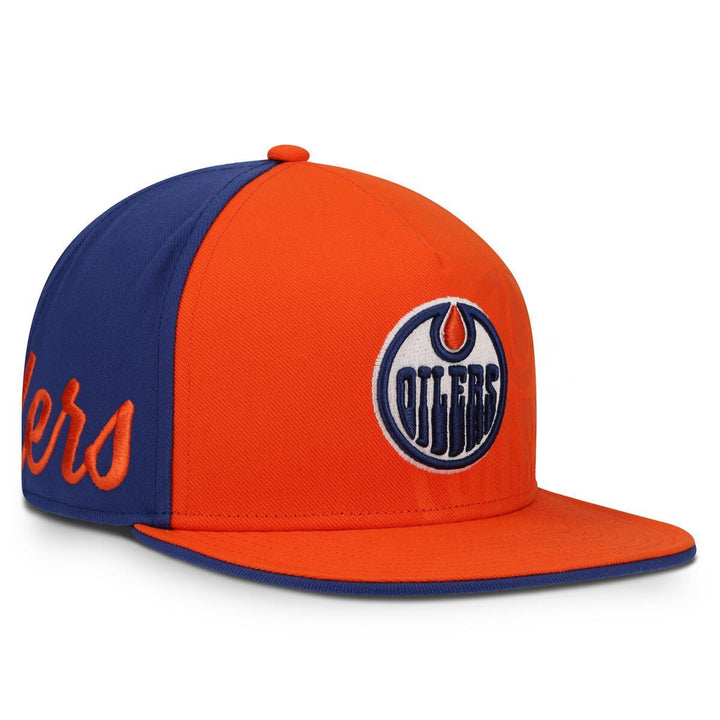 Edmonton Oilers Fanatics Blue 2026 NHL Draft Pro Snapback Hat