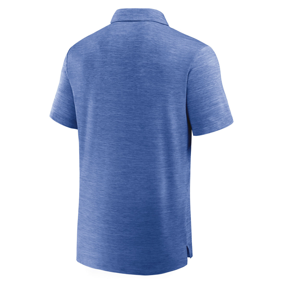 Edmonton Oilers Fanatics Clutch Poly Blue Polo