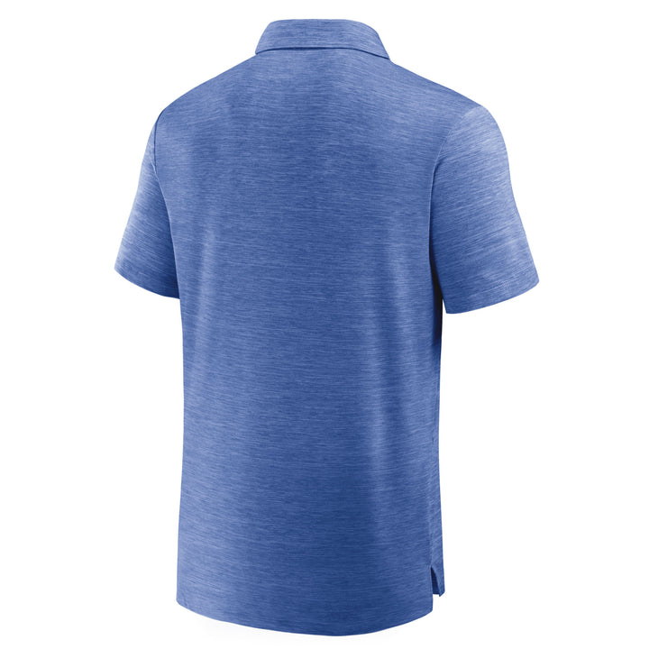 Edmonton Oilers Fanatics Clutch Poly Blue Polo