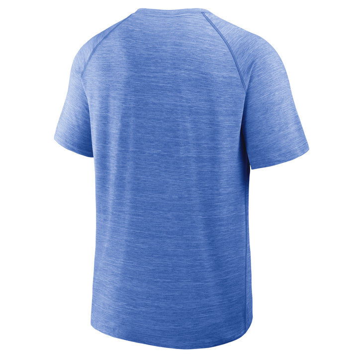 Edmonton Oilers Fanatics Clutch Poly Blue T-Shirt